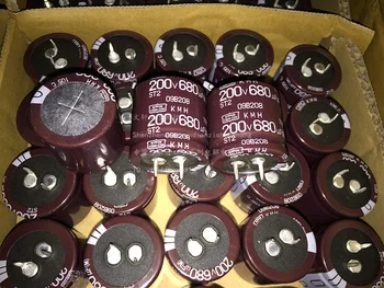 

1pcs/2pcs hot sale Japan NIPPON KMH 200V680UF 30*30MM high frequency for Aluminum electrolytic capacitor 200v 680uf