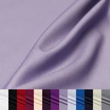 Сплошной цвет имитация шерсти и кашемира камвольная ткань костюма и зимние брюки шерстяные большие одежды на заказ DIY Ткань