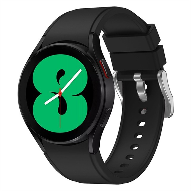 watch Strap For Samsung Galaxy Watch 4 classic 46mm 42mm smartwatch Silicone Ridge Sport Bracelet Galaxy Watch 4 44mm 40mm