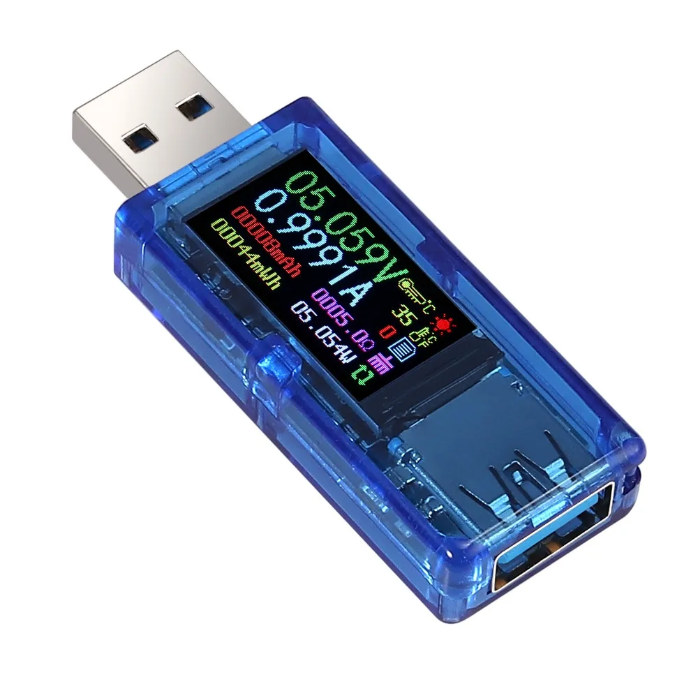Neoteck USB 3,0 измеритель мощности 30,00 V 4.000A USB тестер напряжения USB цифровой тестер тока и напряжения вольтметр