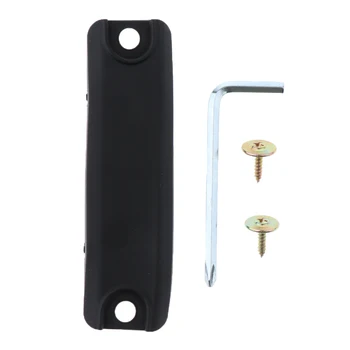

1 Piece Black Rubber Trunk Hatch Liftgate Switch Latch Release Button Cover,Back Door Handle Switch for 4Runner Lexus