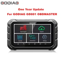 One Year Update Authorization For GODIAG GD801 OBDMASTER Odometer Correction Device
