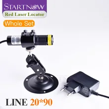 20*90 мм 660nm Лазерная Маркировочная Машина диодный модуль позиционирования ЕС AU UK адаптер 5 в 100 МВт красная лазерная указка лазерной линии сетевое оборудование для лазерной резки