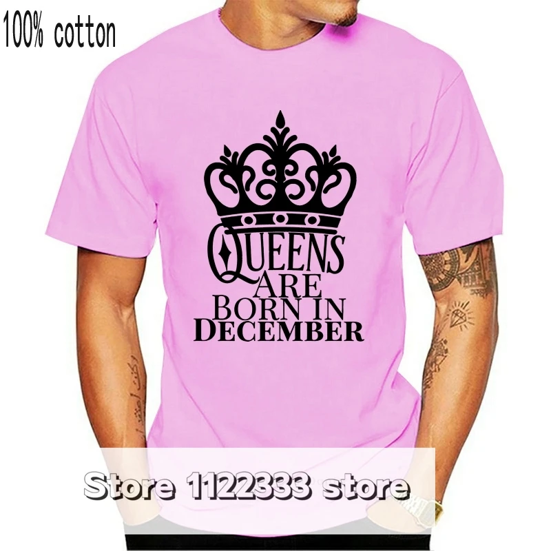 Caramelo Cesta punto Camiseta antideslumbrante de talla asiática para mujer, camiseta de manga  corta con cuello redondo para mujer, camisetas de verano de QUEENS ARE BORN  IN DECEMBER|Camisetas| - AliExpress