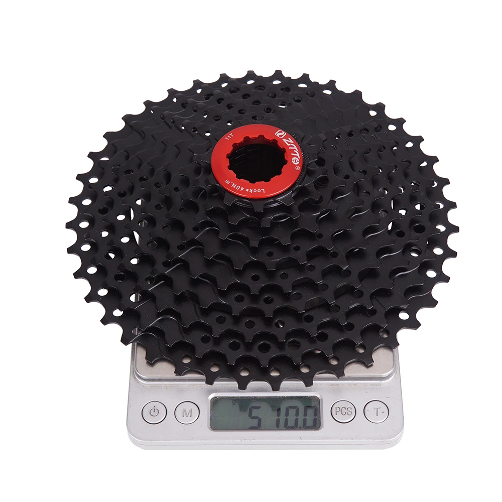 ZTTO – pignon de Cassette de vtt 8 vitesses 11 40T, rapport large, roue