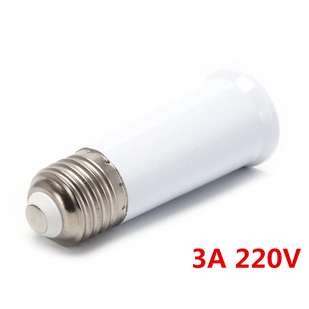 E27-E27 Extender Lamp Bases Extender Lamp Holder (B Kind) 220v 95mm Lamp Converter Lamp Holder