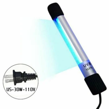 

110V/220V UV Lamp US/UK/EU Plug 490mm Lighting Room Lightweight Portable