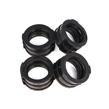

4 piece Motorcycle Carburetor Carb Intake Manifold Boots Set For V-MAX 1200 VMX12V Vmax 1200 VMAX1200 85-07 1987 1986