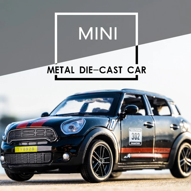 mini countryman toy car