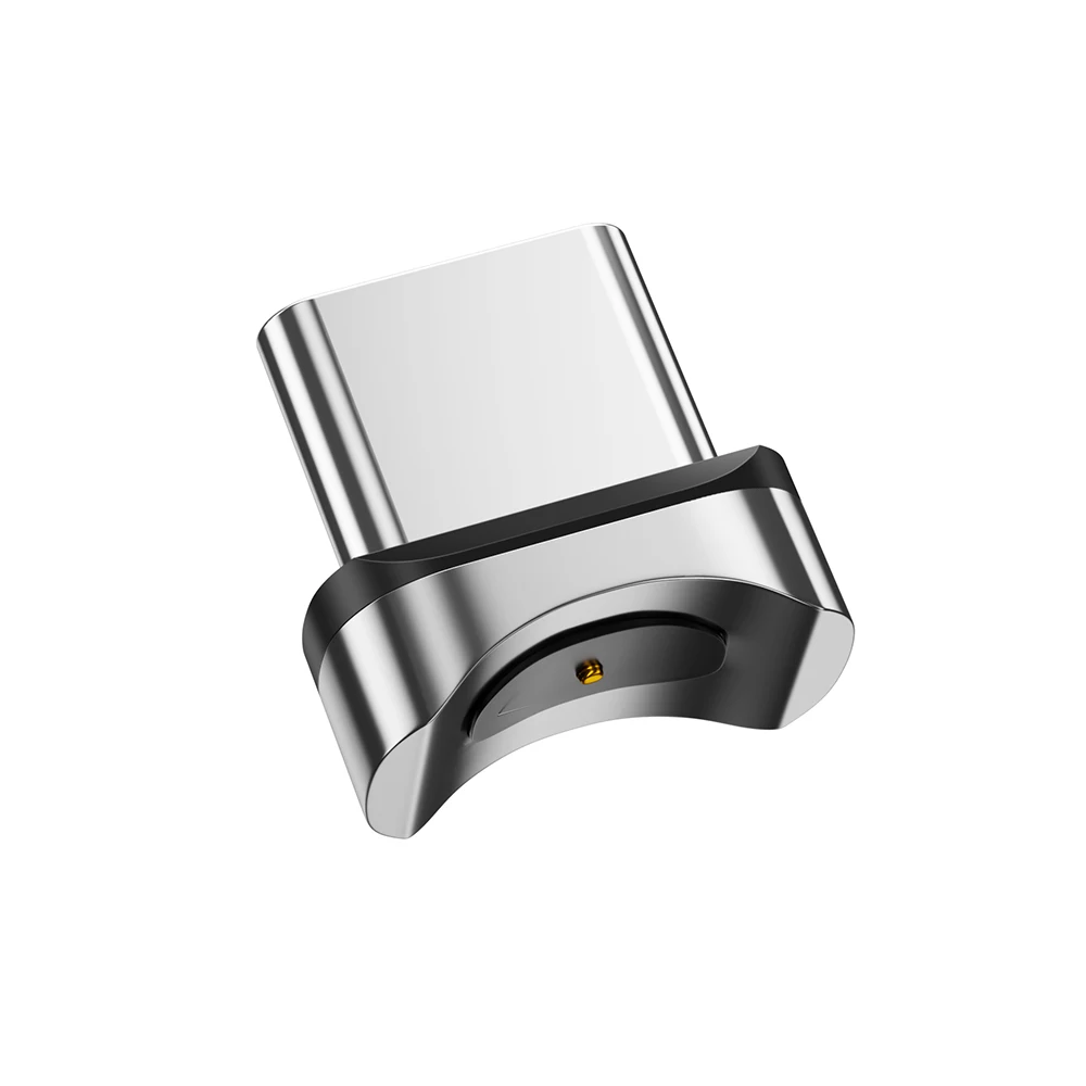 Only Plug TypeC Магнитный Micro USB кабель ioseaks для iPhone, samsung, huawei, usb type-C, кабель для зарядки мобильных телефонов, USB C, Магнитный зарядный провод, шнур - Цвет: Only Plug TypeC