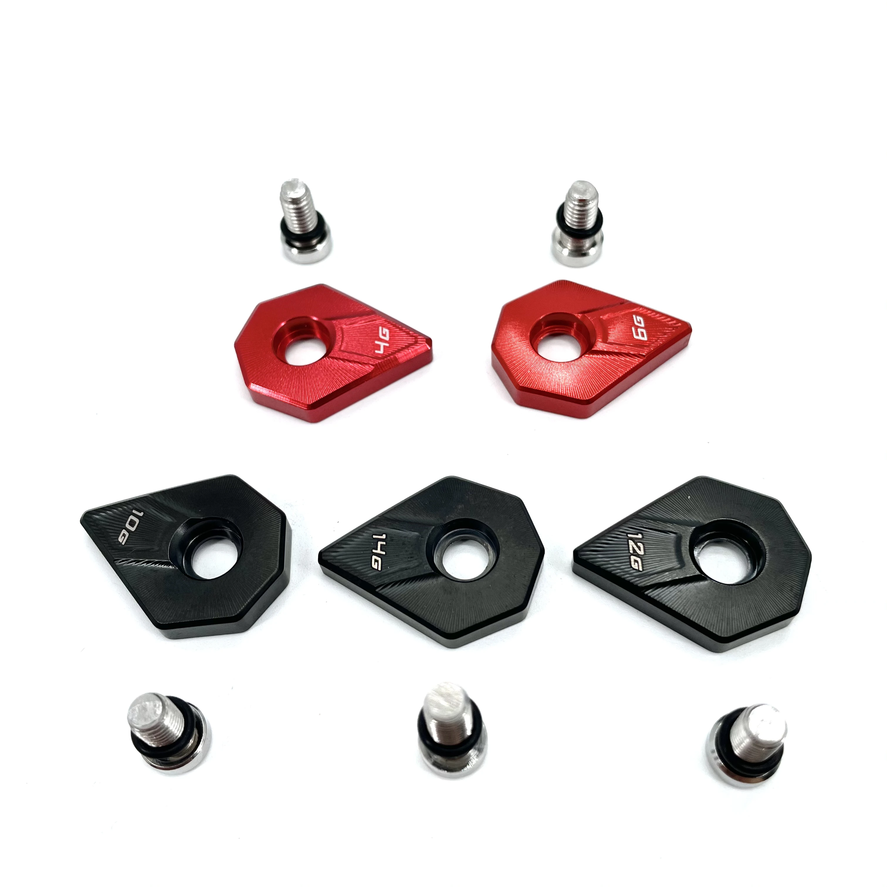 Golf weight set practice screw kit fit for Cobra F9 Driver counter weights 4g/6g/8g/10g/12g/14g/16g Club Head Accessories 6