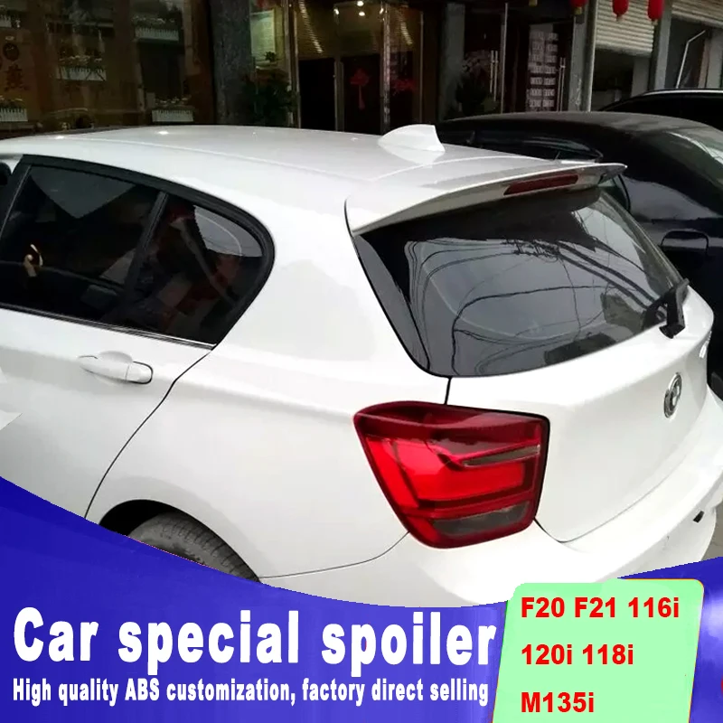 Универсальный Спойлер F20 F21 116i 120i 118i M135i 2012 для BMW высокое качество сделай сам