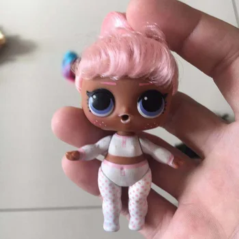 

Series 5 1Pc Naked Doll With Pretty Hairs Can Color Change Suprised Dolls Toys For Kids Girl Best New Year Birthday Party Gifts
