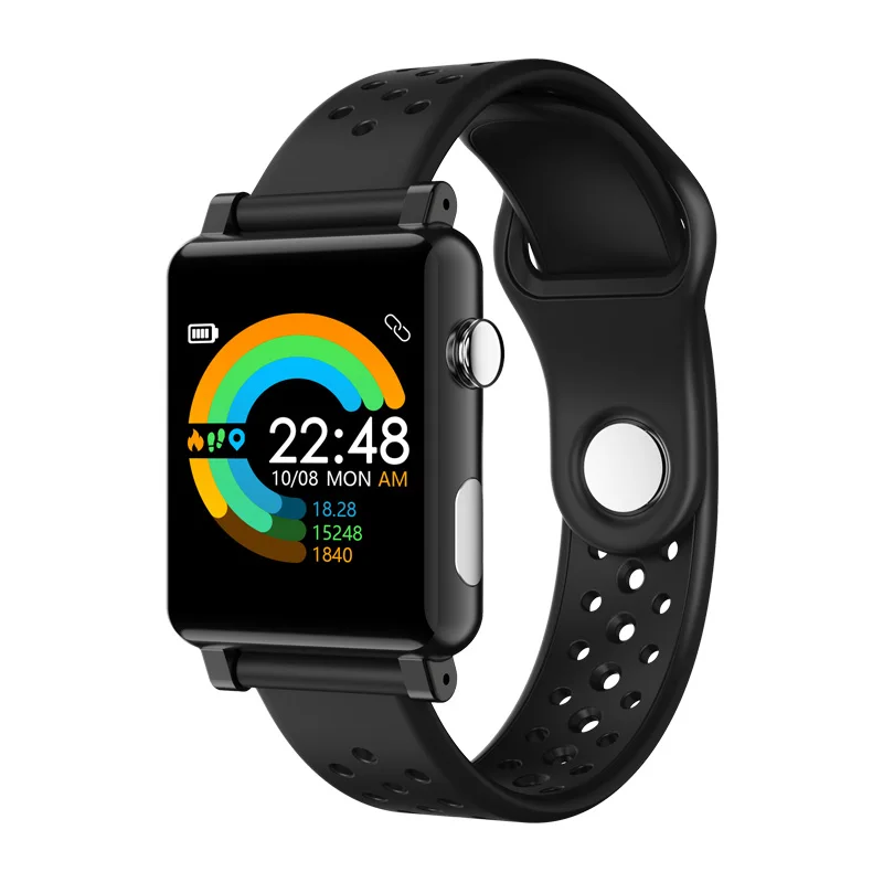 B71 Smart Watch ECG PPG Heart Rate Monitor Blood Pressure Sports Pedometer Sleep Monitor Call SMS Reminder Smartwatch Watch