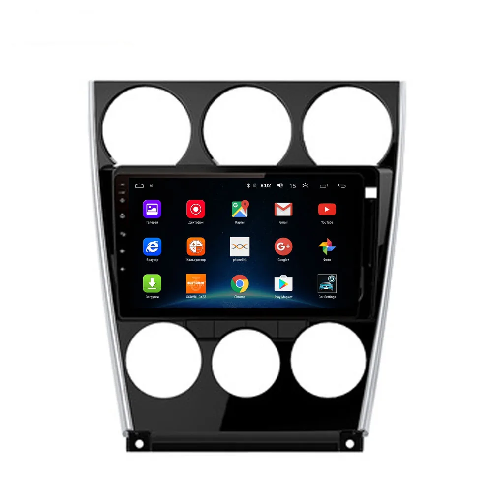 Top Android Car Dvd Gps Multimedia Player For Mazda 6 2004 2005 2006 2006 2007 2008 2009 2014 2015 9" Radio GPS Navigation 6