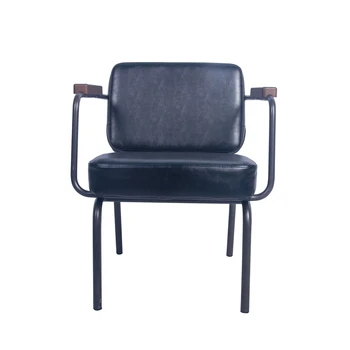 

Computer chair modern simple office iron back chair North European household chair