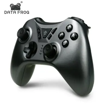

DATA FROG Game Controller For Nintendo Switch Bluetooth Wireless Joystick For Nintend Switch Dual vibration Gamepad For PC/PS3