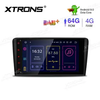 

8" Android 9.0 OS Car Multimedia System for Audi A3 2003-2012 S3 2006-2012 RS3 2011-2012 with Car Play / Android Auto Support