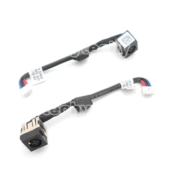 

DXR7Y 0DXR7Y Laptop DC Power Jack In Cable Charging Port Socket for Dell Latitude E6430 E6430-ATG DC30100HP00 DC30100HJ00