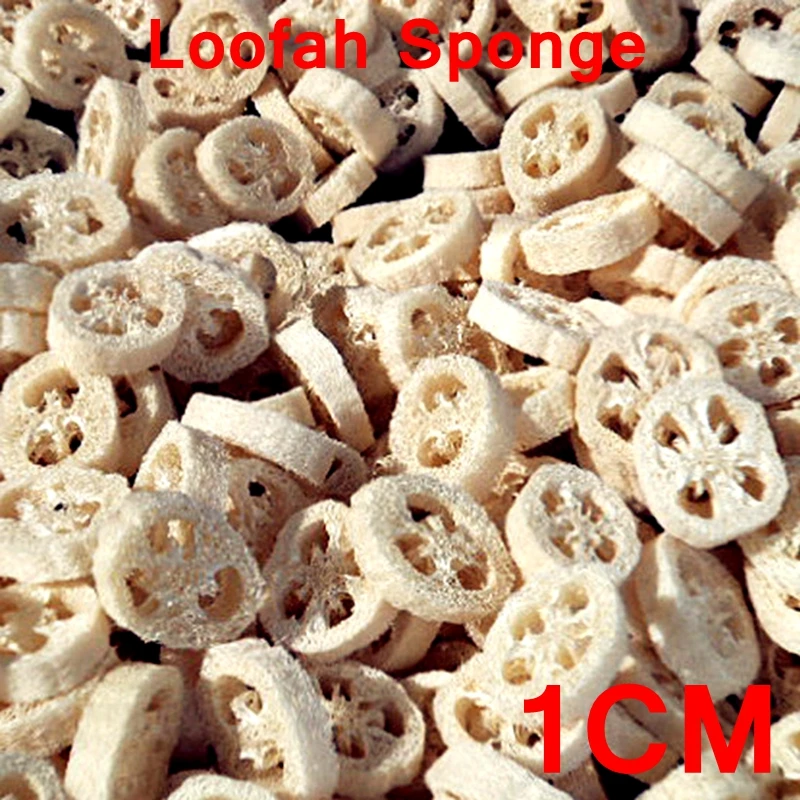 100pcs/lot 1CM thickness Natural Loofah Luffa sponge DIY customize cleanner soap tools dish,,sponge scrubber,facial