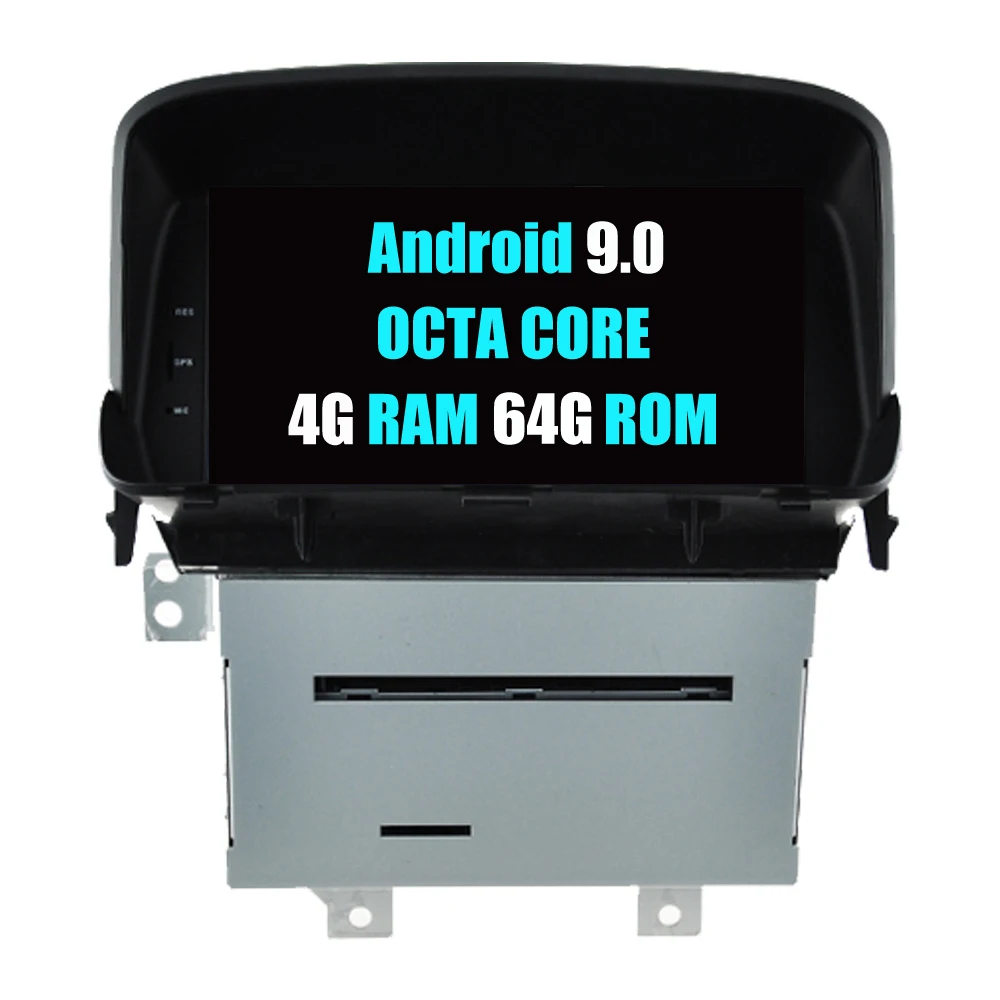 Автомагнитола RoverOne DVD gps для Opel Mokka Android 9,0 Восьмиядерный сенсорный мультимедийный плеер головное устройство Bluetooth PhoneLink