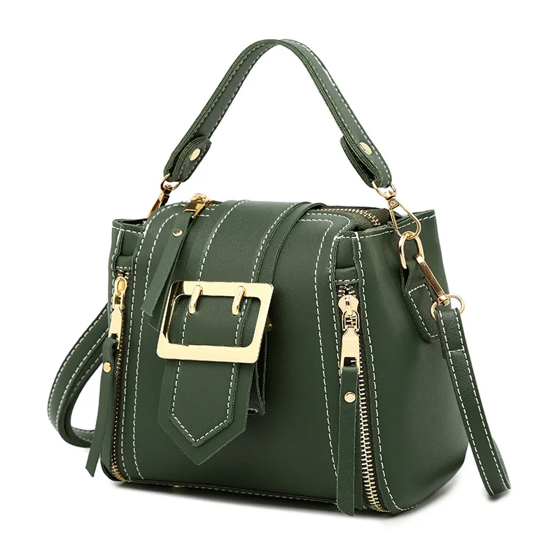 

Brand New Women's Crossbody Bags Famous Design Shoulder Bags Leather Messenger Bags Female Luxurious Fashion Lady's Purse