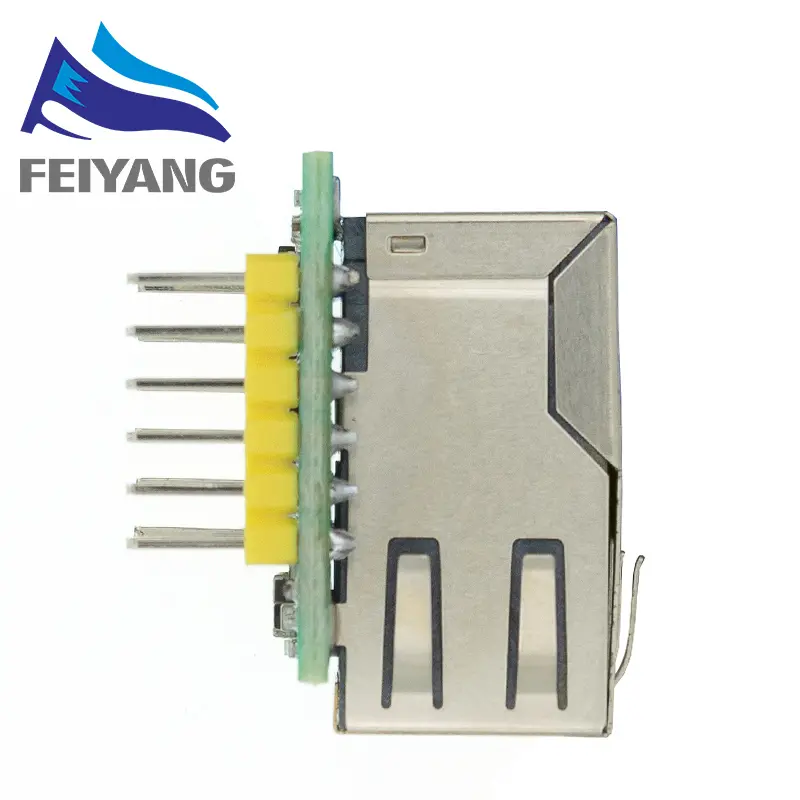 W5500 Module SPI Interface Ethernet Module W5100W5200 USR-ES1 Compatible image 2