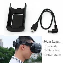 30cm Power Charging Cables Battery Case Sets For DJI FPV Combo Goggles V2 Glasses Charging Cables Drone Accessories Dropshipping 30cm Power Charging Cables Battery Case Sets For DJI FPV Combo Goggles V2 Glasses Charging Cables Drone Accessories Dropshipping