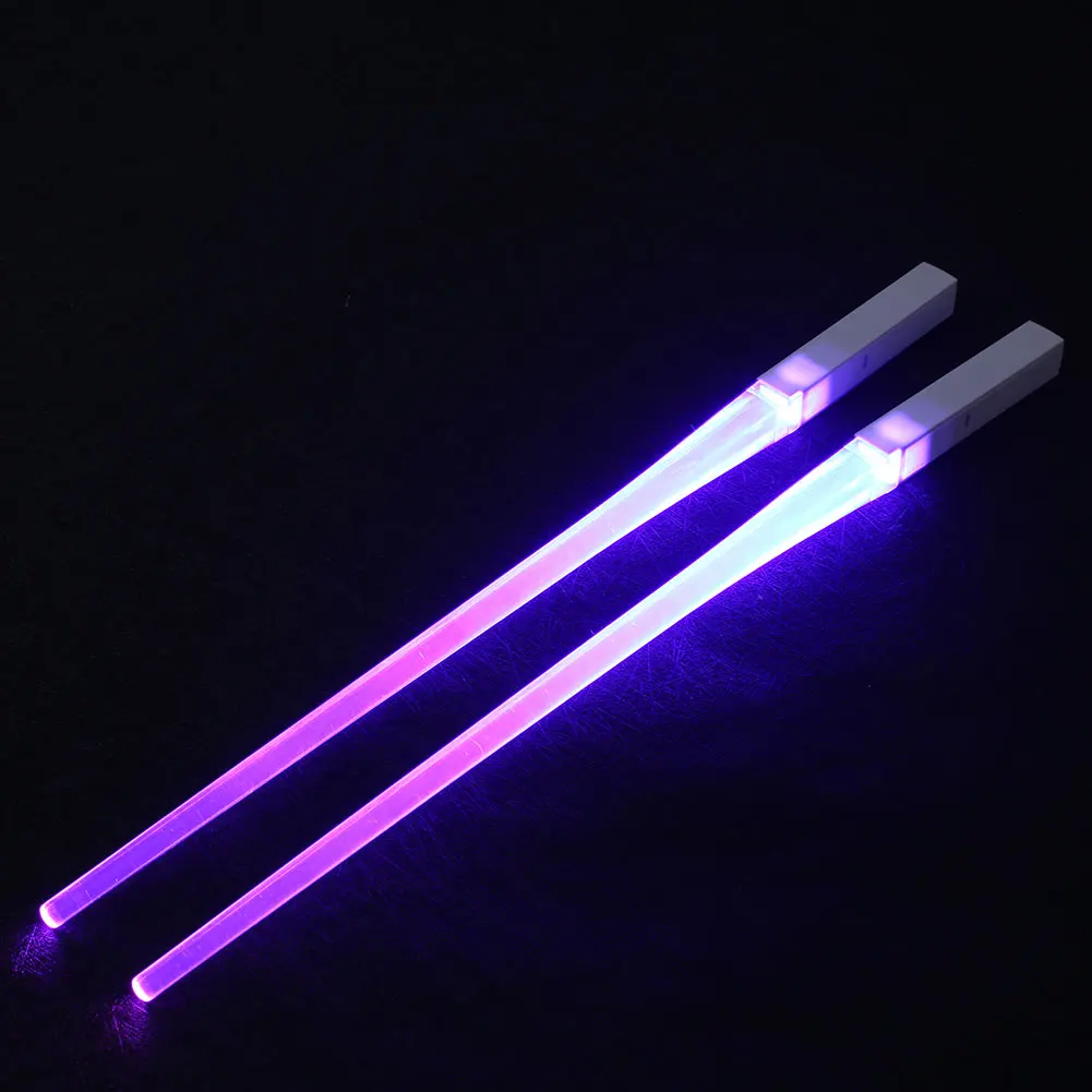 Светящиеся палочки дозирующая детская ложка для 2 шт./пара Аксессуары 8 расцветок светодиодный обеденный инструменты Кухня вечерние дома