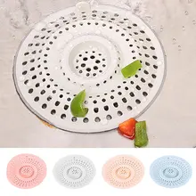 PP круглая пробка для раковины фильтр для слива ванны для пищевых волос удобный душ для ванной комнаты кухонный фильтр