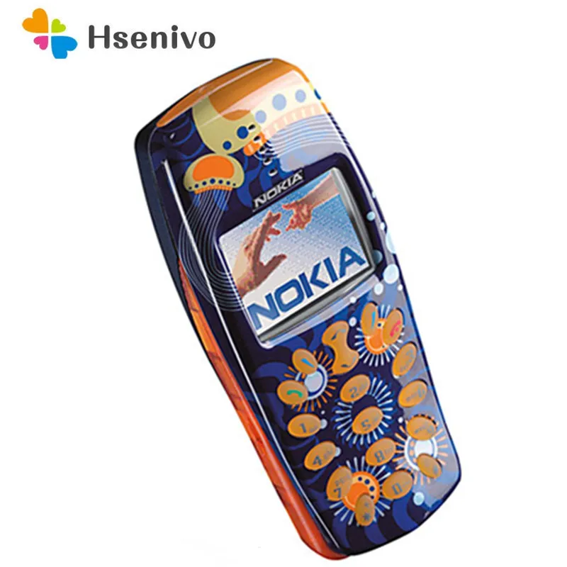 Nokia 3510i Refurbished Original Unlocked GSM 900 / 1800 Clock Mobile phone one year warranty free shipping | Мобильные телефоны и