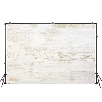 

HUAYI white wooden planks photo backdrop celebration event decorations banner photo studio props baby shower decorations W-4195