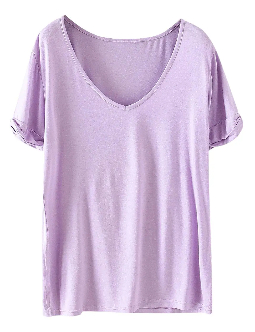

55USD Women's Summer Short Sleeve Loose Casual Tee T-Shirt