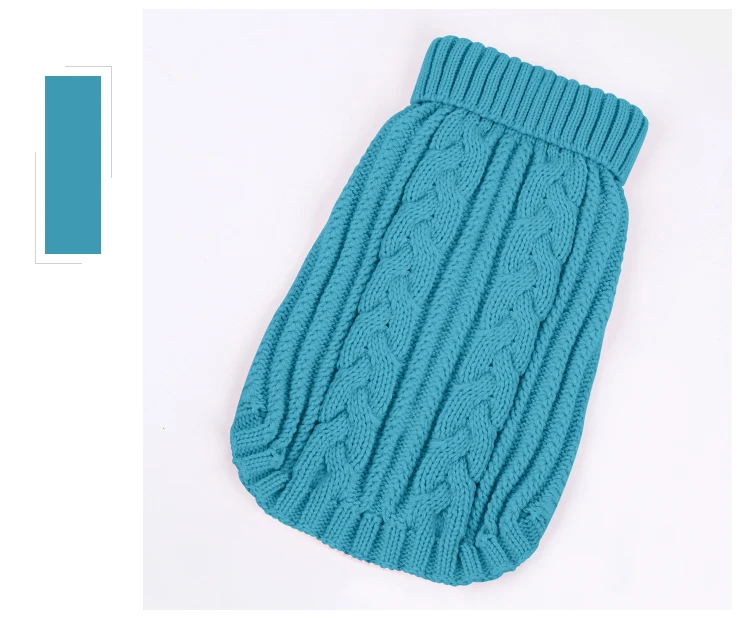 Sweet Pet Dog Sweater Autumn Winter Pet Knitted Pullover For Small Dogs Cats Casual Dog Clothes Warm Cats Coat Cute Pet Costume (10)