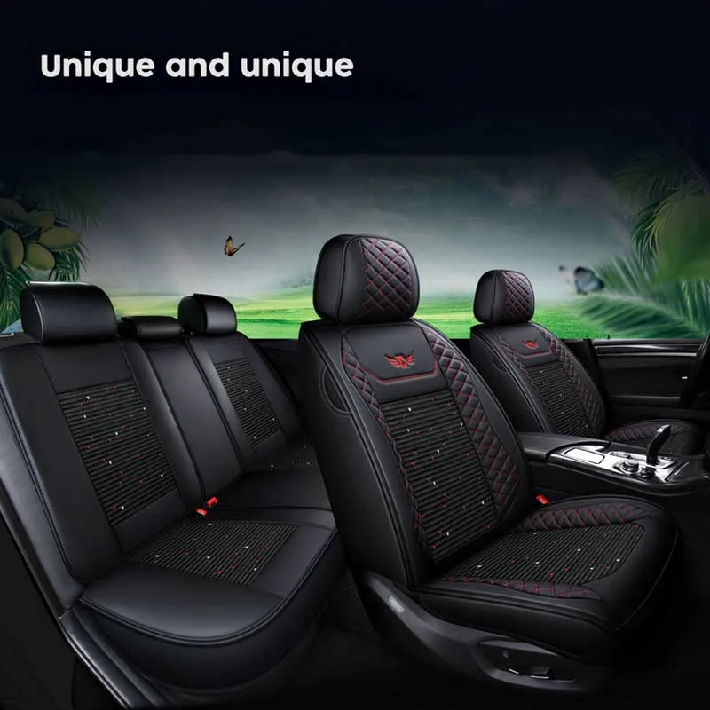 Чехол для автомобильного сиденья Tane кожаный чехол honda freed stream accord 2018 crv civic 2006 2011 city