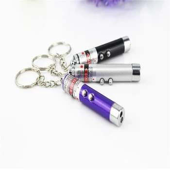

Cat Electronic Funny Cats Stick Fun Interactive Toy Laser Pen With Lighting Cat Toy LED Laser Pointer