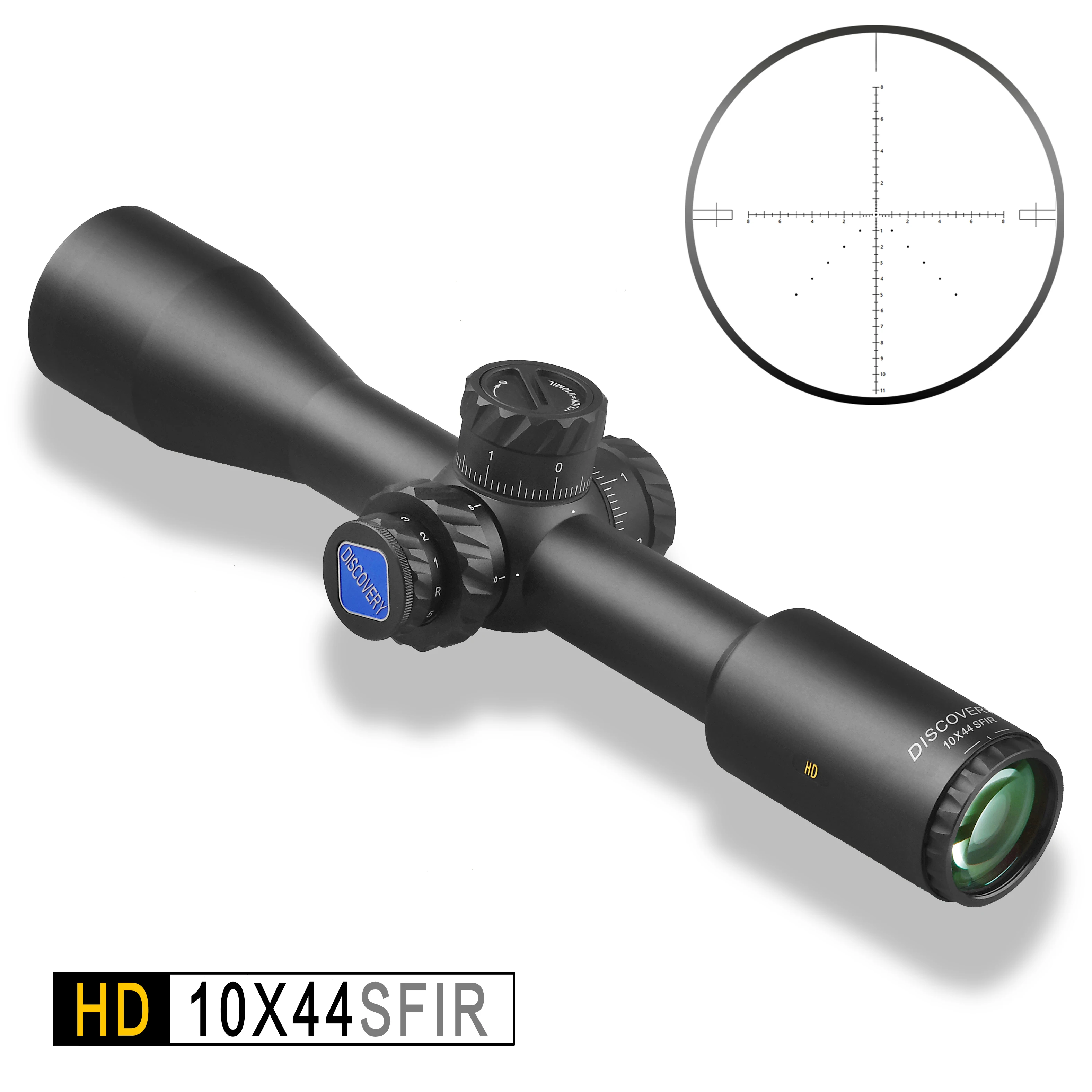 

Crosshairs 10x44 Riflescope Scopes 5200 joules Discovery High-end Most Brazil clients Good quality high Recoil Cheap Price