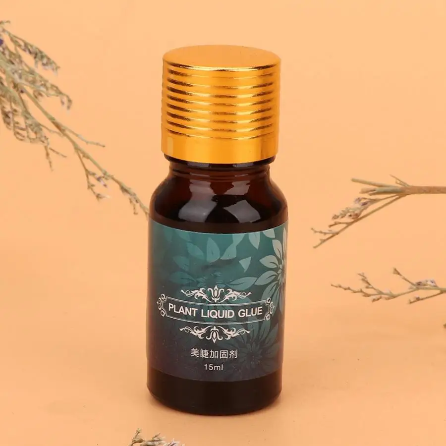Grafting Eyelash Enhancer Liquid False Eyelash Extension Long-lasting Reinforcement Solution Fluid 15ml