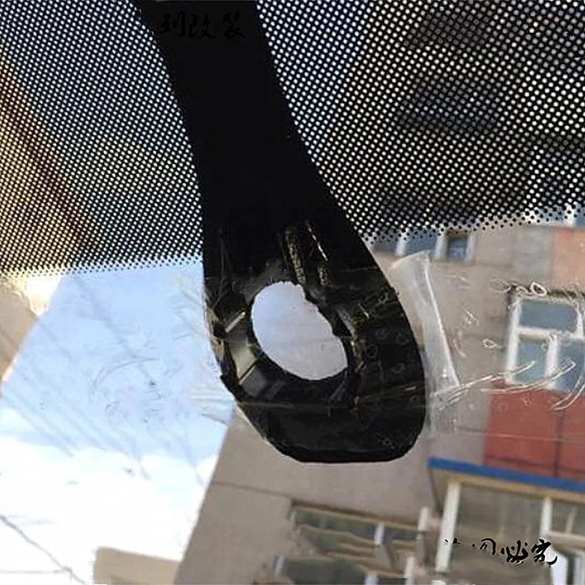 Датчик дождя расположение наклейка датчик дождя Кронштейн Клей позиционирование стеклоочистителя праймер покрытие блок модель позиционирования стикер