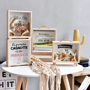 

Creative Large Piggy Bank Adult Children Shatter-resistant Piggy Bank Paper Money Solid Cute Personality Piggy Banks Korean