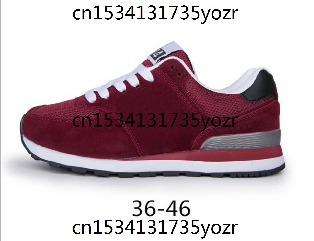 High Quality Women And Men Sneakers Spring New Sport Shoes Couple Casual Shoes Hot Sale Jogging Shoes Sizes 36-46 574