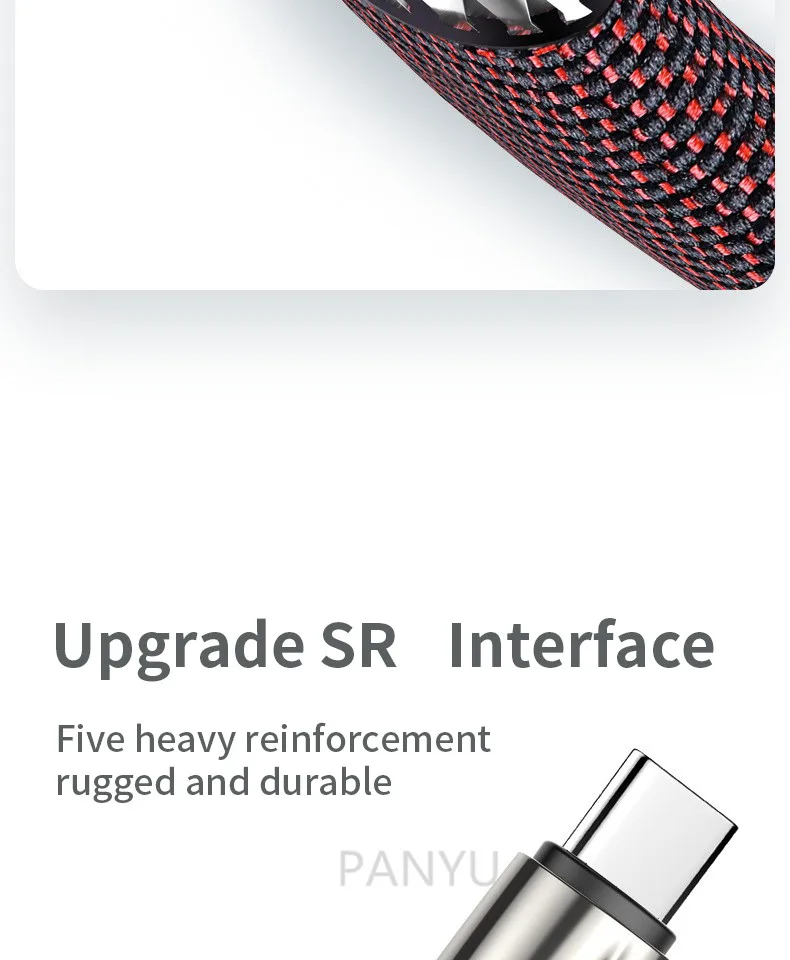 3A Быстрая зарядка type-C Micro USB интерфейс передачи данных кабель для Redmi Note 8 Pro мобильный телефон передачи данных кабель для зарядки