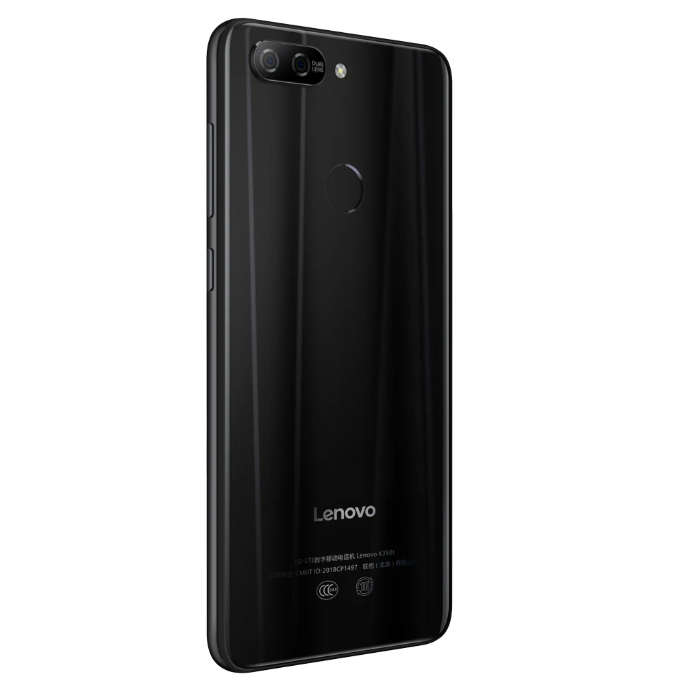 Мобильный телефон lenovo K5 4G 5,7 дюймов HD+ 18:9 дисплей MT6750 8-ядерный 3 ГБ 32 ГБ 3000 мАч 13 МП+ 5 Мп задняя камера 8 Мп Передняя камера отпечаток пальца