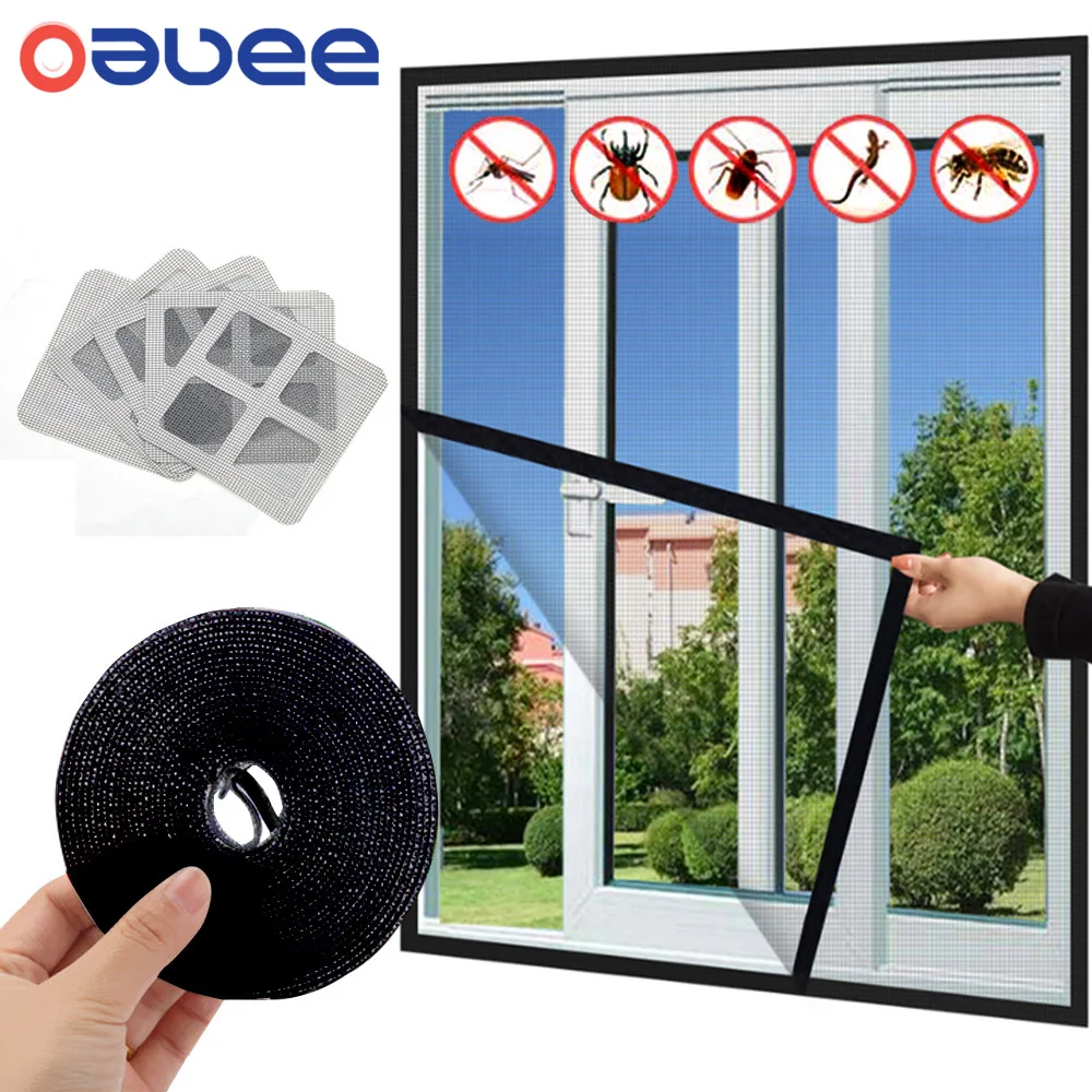 Netting-Door Anti-Mosquito-Net Window-Screen Insect Home-Protector Kitchen for Fly Oauee