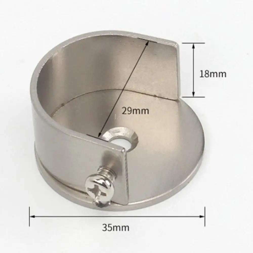 Curtain Rod Pair 28mm Curtain Rod Brackets Holders