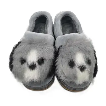 

Children's cotton slippers winter baby home non-slip cotton slippers for boys and girls thick bottom warm casual cotton slippers