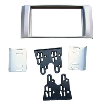 

Car Dash Frame Radio Fascia for Isuzu D MAX 2009 2DIN AutoStereo Panel kit CD Trim Installation Top Car Detector