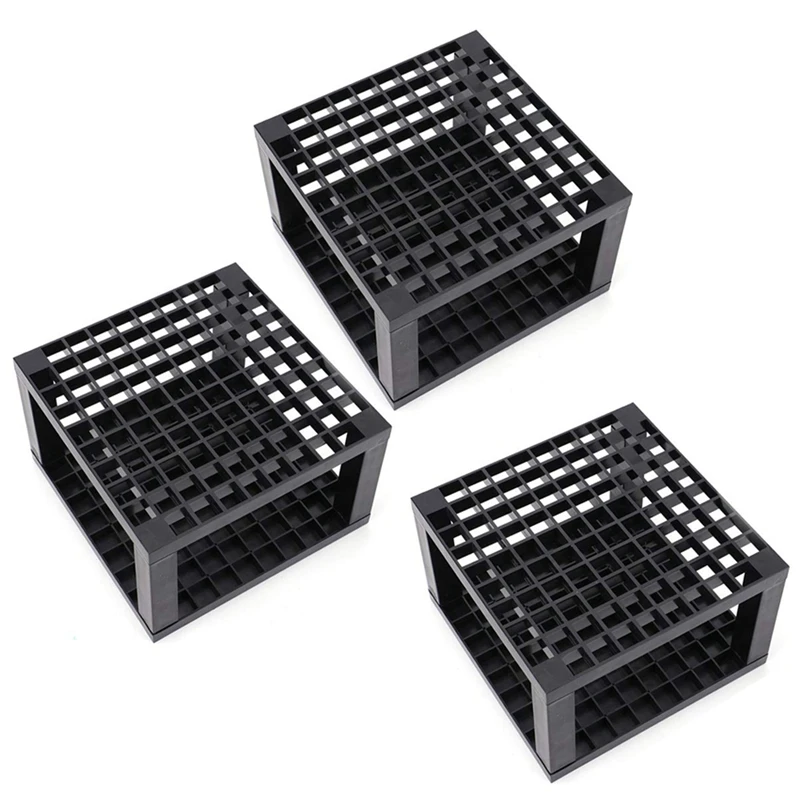 3 Packs of 96-Hole Pencil and Brush Holders-Plastic Desk Storage Rack Holder for Pencils Pens Paint Brushes Modeling Tools |