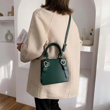 

Fashion Pu Leather Women's Handbag Large Capacity Solid Crossbody Bags Shoulder Messenger Bag Design Casual Flap Tote Bags