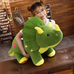 Peluche grande y creativo para niños, muñeco de dinosaurio de peluche de 40 100cm, Triceratops, Stegosaurus, regalo de cumpleaños